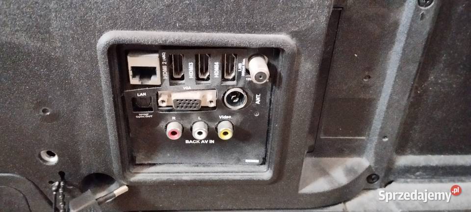 Telewizor JVC 5 Smart na części do naprawy Wrocław sprzedam