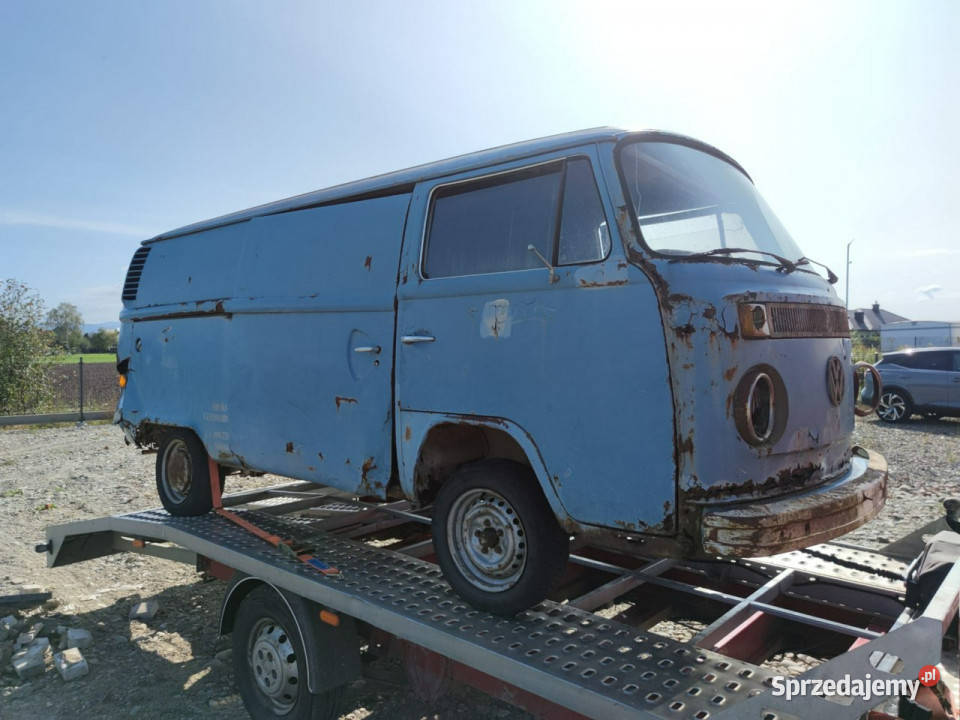 Volkswagen Transporter T2 blaszak do Renowacji Nowy Sącz sprzedam
