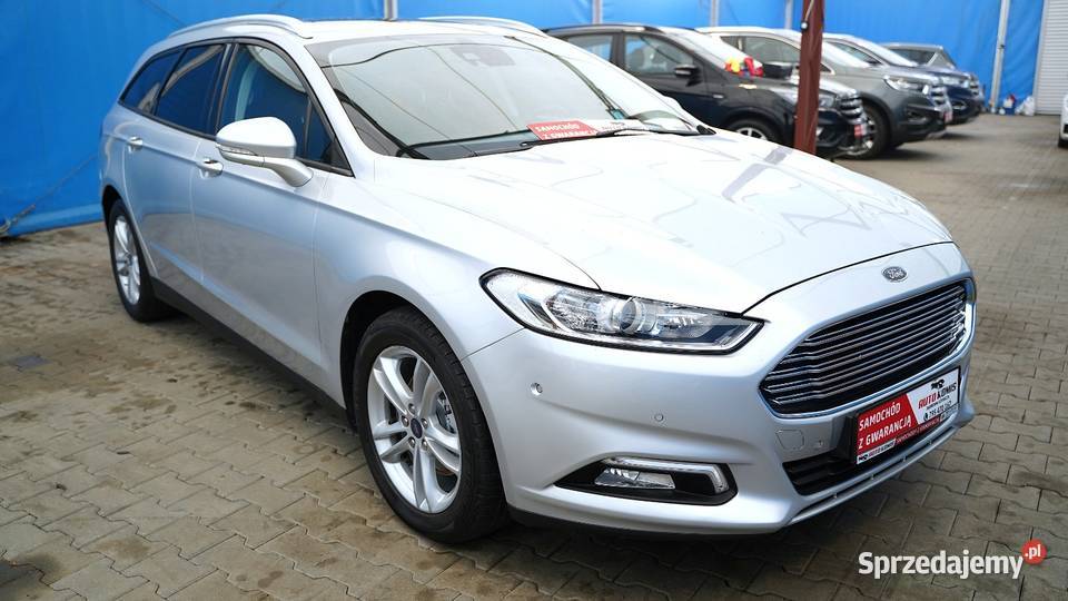 FORD MONDEO MODEL MK5 20L Diesel 150 2017r nieuszkodzony Dąbrowa Górnicza