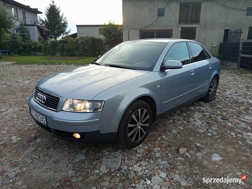 Audi A4 B6 24 Benzyna Automat