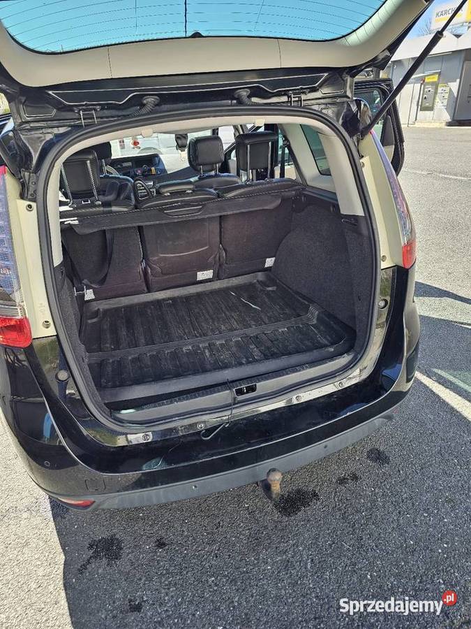 Renault Grand Scenic III hak mazowieckie Karczew
