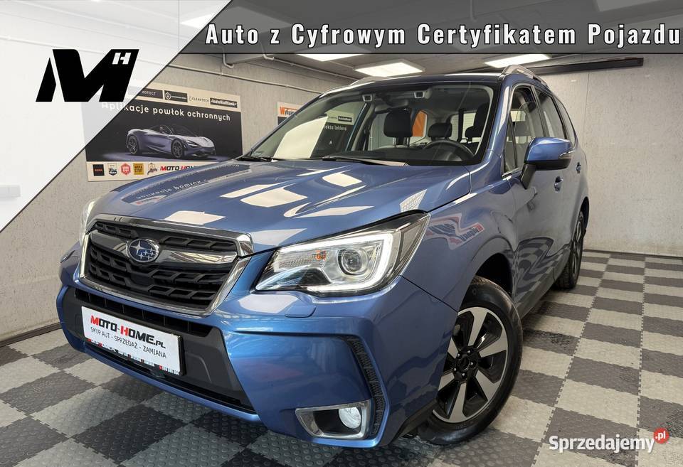 Salon Polska Faktura VAT 23 20 Benzyna automat Forester Poznań
