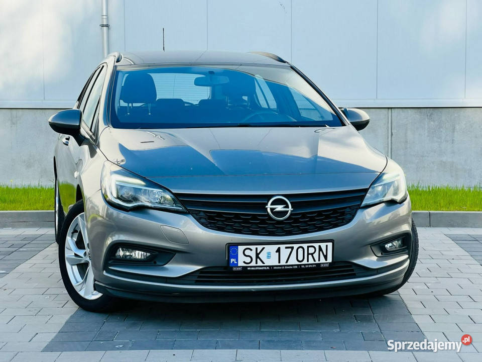 Opel Astra OPEL ASTRA K 16 CDTI Bezwypadkowy K Mikołów sprzedam