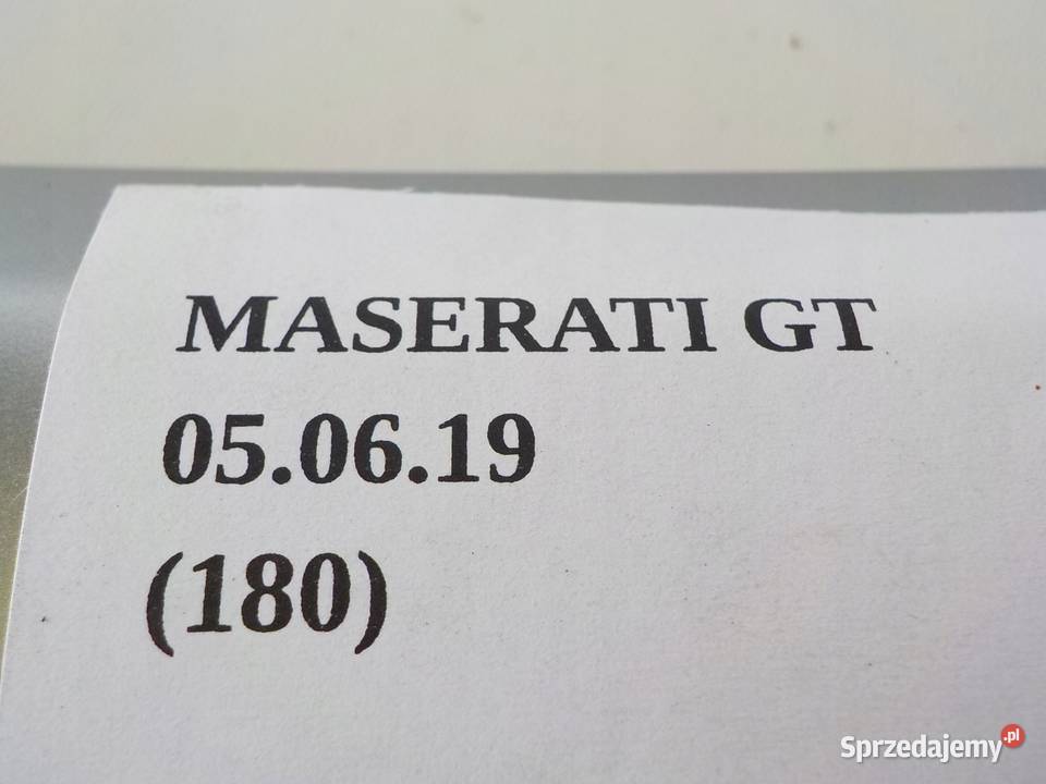 LISTWA WEWNĘTRZNA DRZWI MASERATI GRANTURISMO osobowe Nowy Tomyśl