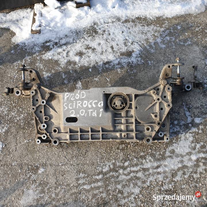SKODA AUDI VW SCIROCCO WOZEK SANKI PRZOD Motoryzacja Łochowice