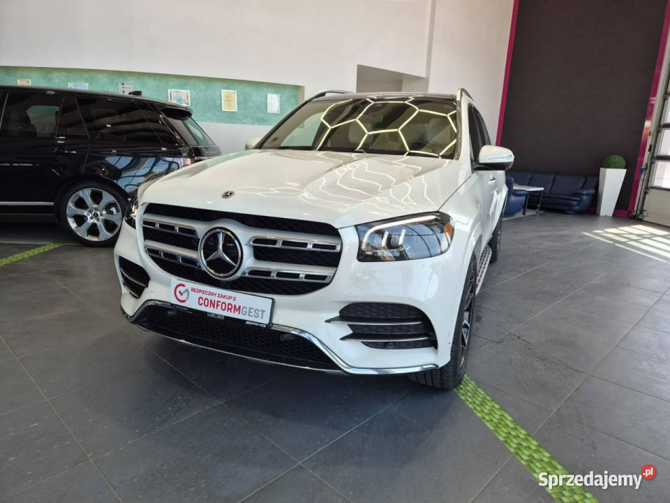 Mercedes GLS Klasa MercedesBenz GLS 450 4Matic nieuszkodzony śląskie Łaziska Górne