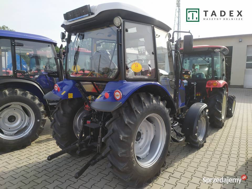 Ciągnik rolniczy FARMTRAC 555DTc V 50 ręki wielkopolskie Opatówek