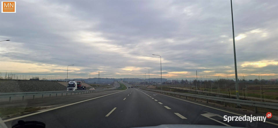 Działkę sprzedam 1647m2 Morawica małopolskie