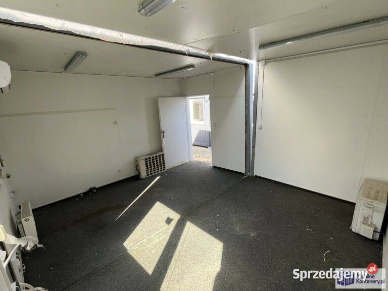 KONTENER BIUROWY PODWÓJNY DUO Z KLIMATYZACJĄ Wrocław