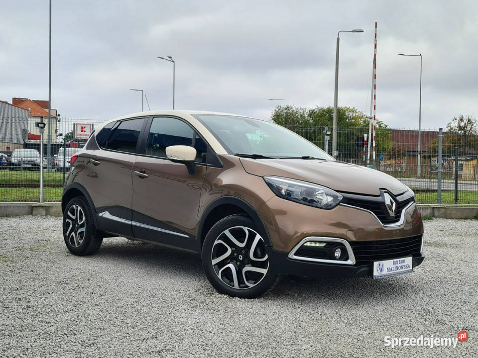 Renault Captur 34 Automat Navi Kamera Skóra możliwa zamiana