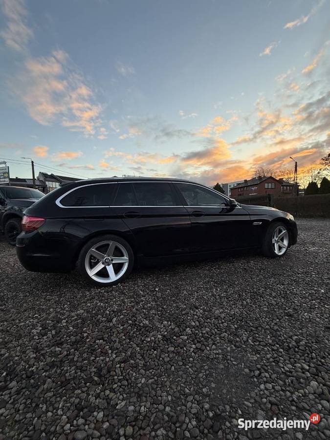 Bmw F11 20Diesel 190 Skóry Navi Piękne Alufelgi pomorskie Reda