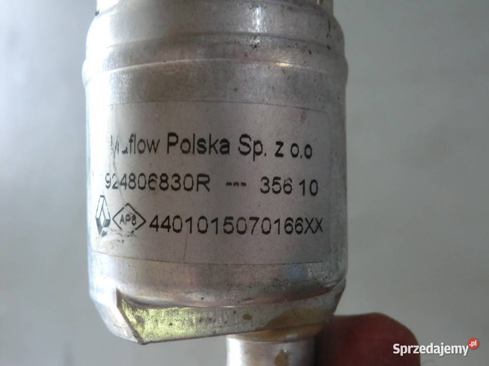 PRZEWÓD KLIMATYZACJI DACIA Renault 924806830R Krzeszowice