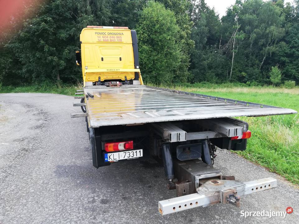 Pomoc Drogowa Laweta Mercedes Actros Euro 6 sprowadzony Limanowa