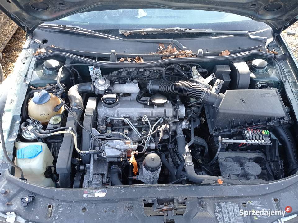 Skoda Octavia 19 66 kW 2000 r dawca części Szklarka Myślniewska