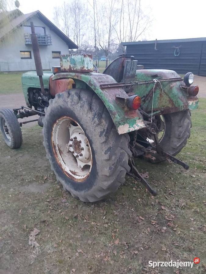 Ursus 4011 małopolskie Oświęcim