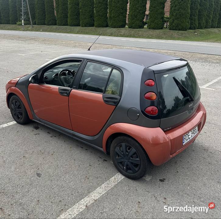 Smart forfour 11 benzyna 2005r benzyna podkarpackie Pilzno