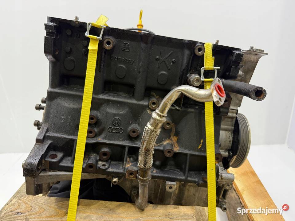 DÓŁ SILNIKA Audi A4 B6 B7 18 T TURBO 163 BFB Silniki kompletne Rudka