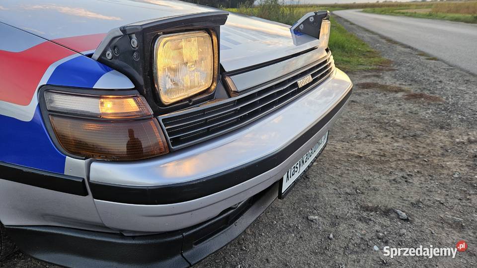 Toyota Celica GTi 16 klimatyzacja wyjątkowy stan Celica Wrocław