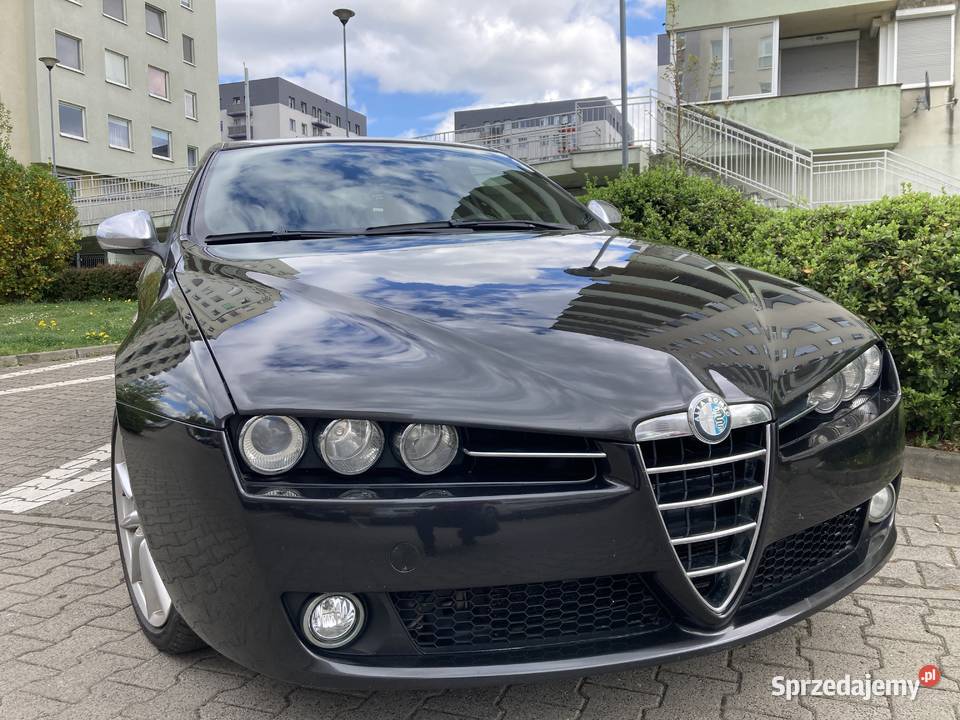 ALFA 159 Pakiet Ti Navi Bixenon Led Bluetooth Wrocław