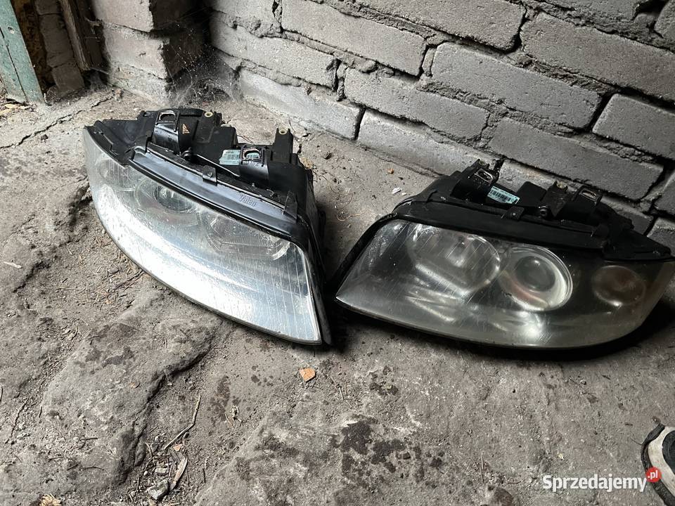 LampyReflektory audi a4b6 valeo Rok produkcji 2002 łódzkie Łódź sprzedam