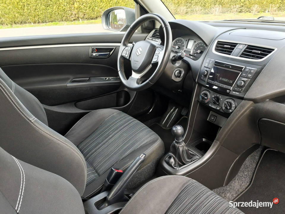 Suzuki Swift 13 92 Eu5 Klima 3 Drzwi V 20102017