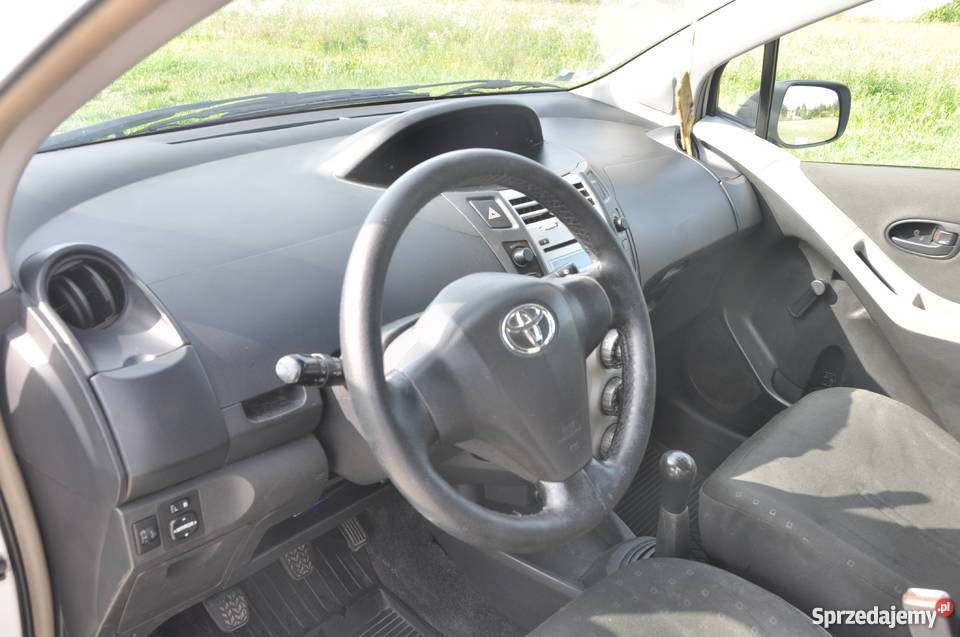 Toyota Yaris 2007 Biały
