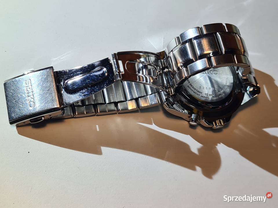 Seiko Kinetic SKA537 męski zegarek na rękę super Gorzów Wielkopolski