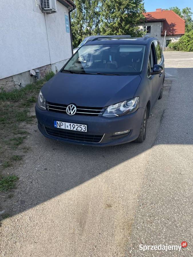 Sharan 7n automat zamiana na giuliette 330000km warmińsko-mazurskie Ruciane-Nida sprzedam