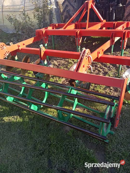 Agregat ścierniskowy AGROMASZ Żółkiewka-Osada