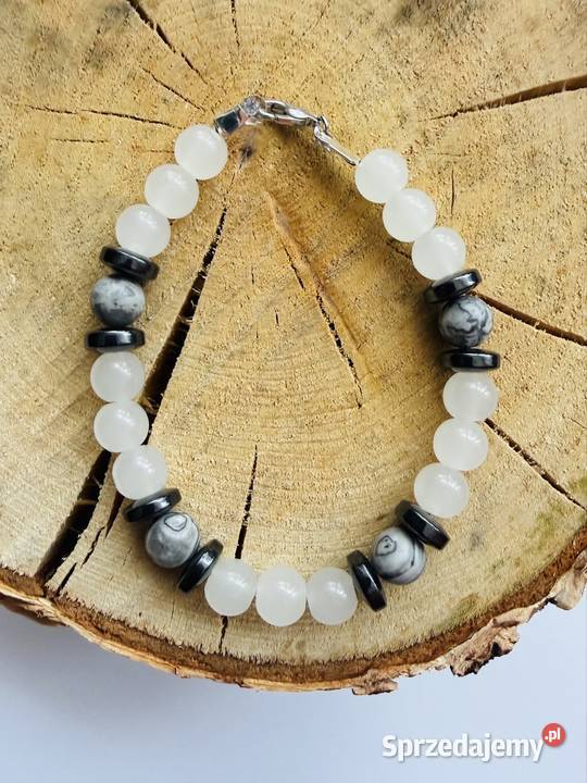 Bransoletka z kamieni naturalnych Łomża