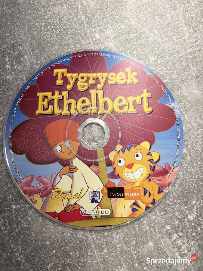 Płyta dzieci Tygrysek Ethelbert Pozostałe Jasło