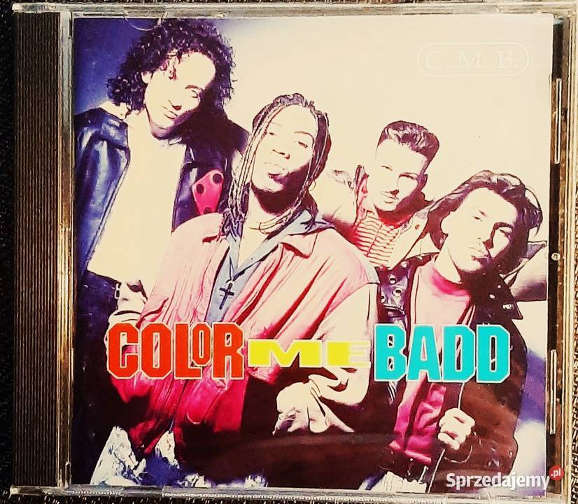 Album CD Zespołu COLOR Me BADD Album Cmb CD Katowice sprzedam