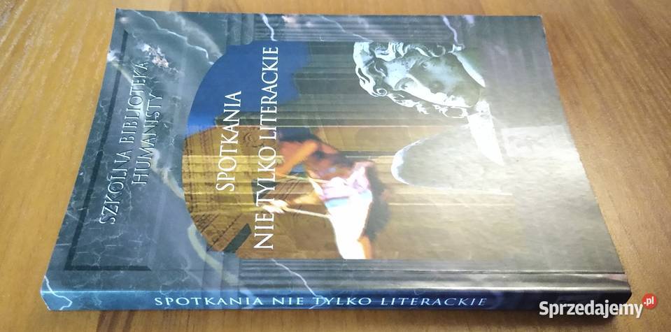 Spotkania nie literackie Red Teresa Marciszuk Rok wydania 2001 Gdańsk