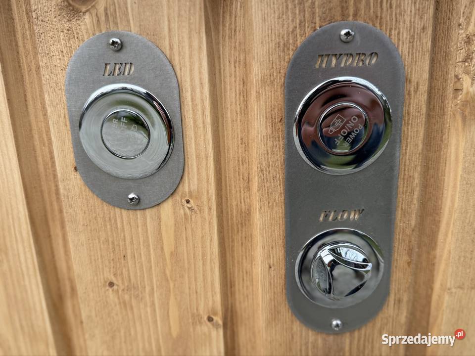 Balia ogrodowa HOT TUBE 200 8 osobowa klasa Olecko