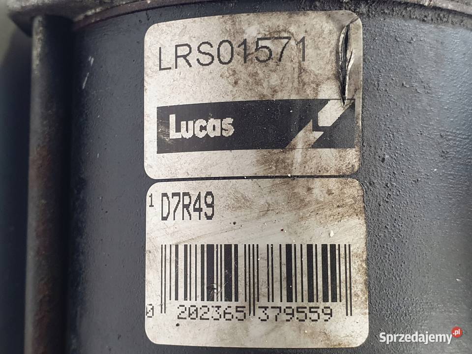 ROZRUSZNIK Renault Trafic II Vivaro 19 DCI D7R49