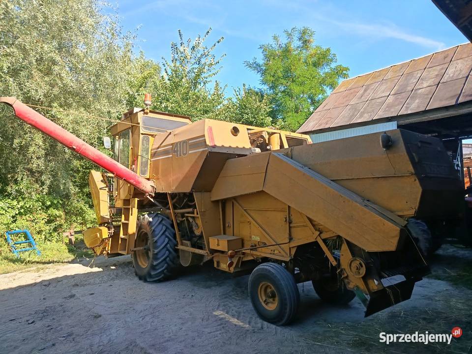 Kombajn sampo 410 3m mały Serock