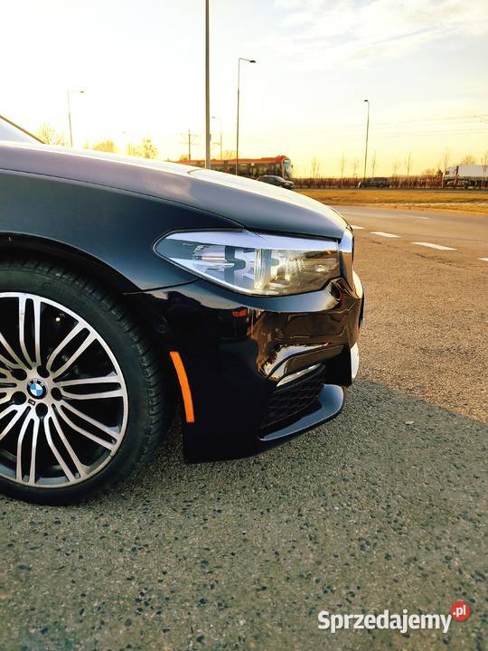 BMW G30 530XI seria 5 sedan blokada skrzyni biegów Warszawa