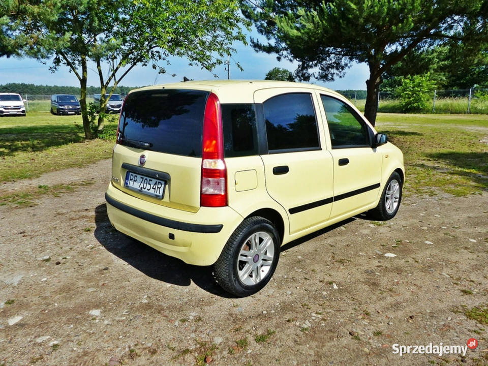 Fiat Panda 12 60 ElektrykaCentralny ZamekSalon Piła