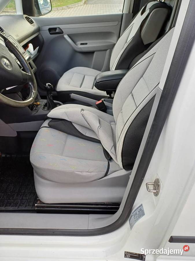 Volkswagen Caddy long maxi rej2009 prywatna Zabrze sprzedam