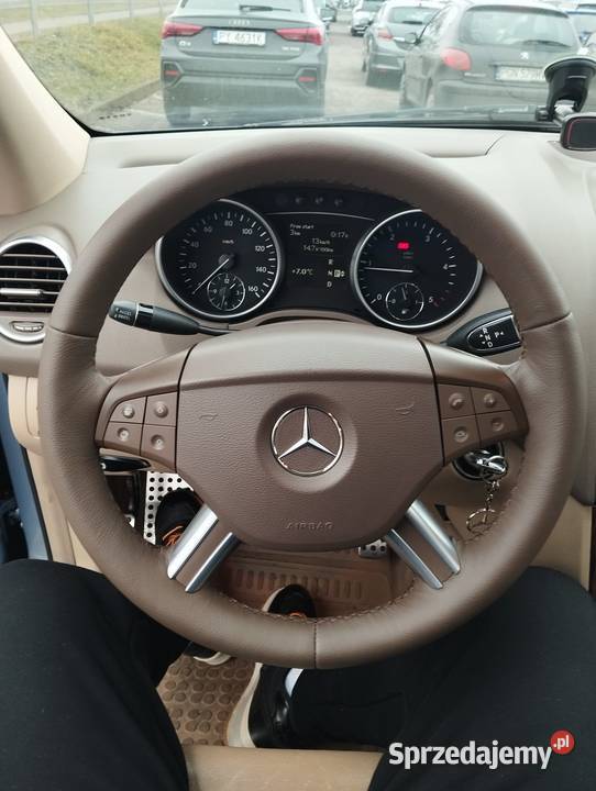 Na sprzedaż Mercedes ML 320 CDI 4MATIC 2007 bez Swarzędz