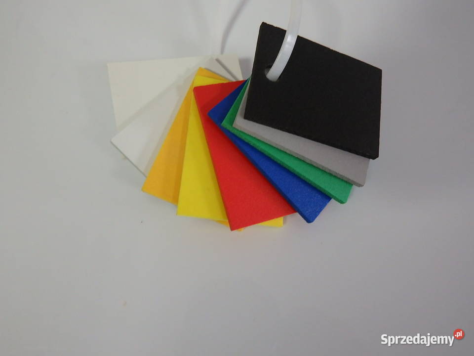 PŁYTY PCV spienione PCV twarde 2mm do 19mm Częstochowa