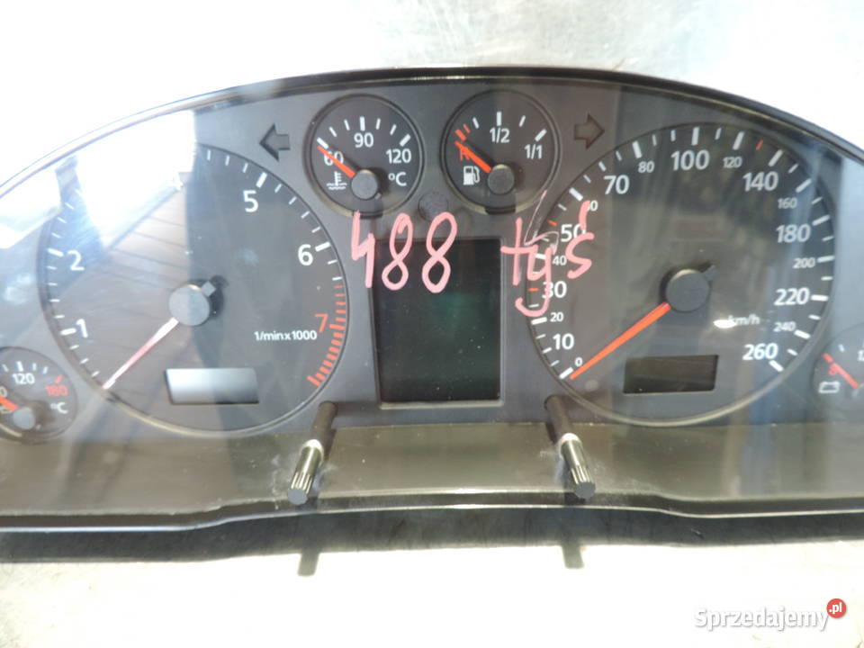 AUDI A4 B5 LICZNIK ZEGARY 16 B LIFT 8D0920932QX Części samochodowe małopolskie Nowy Sącz