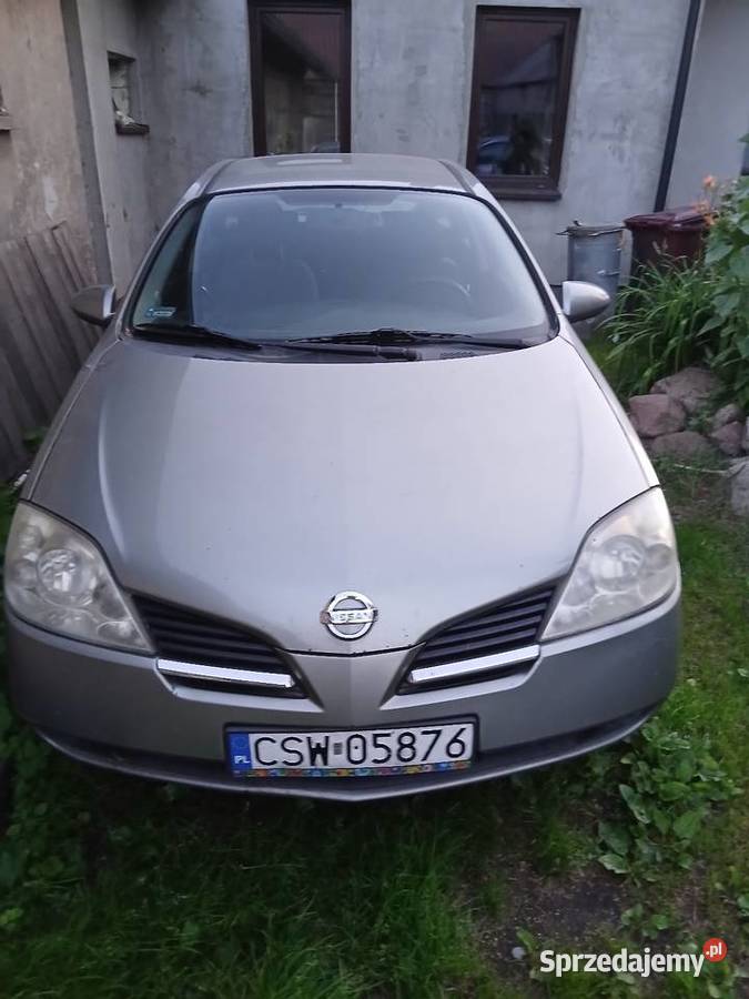 Sprzedam nissana primera p 12 kombi kujawsko-pomorskie Brzeźno