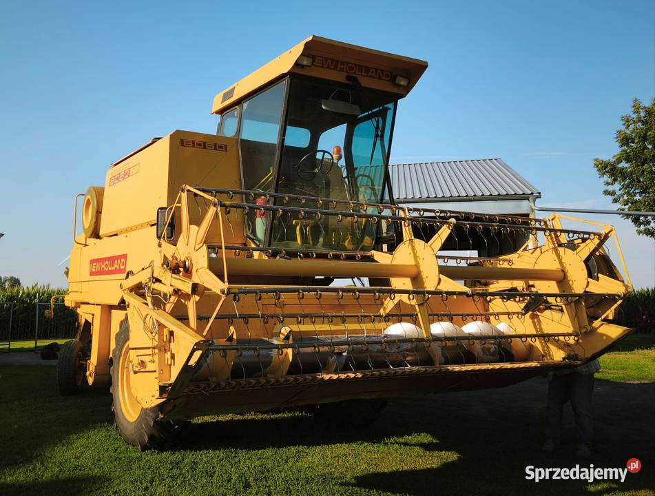 HOLLAND 8060 KOMBAJN 8040 8050 Wudzynek