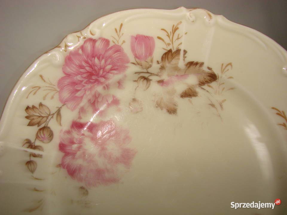 1811 Altenburg porcelanowy talerz deserowy Pruszcz Gdański sprzedam