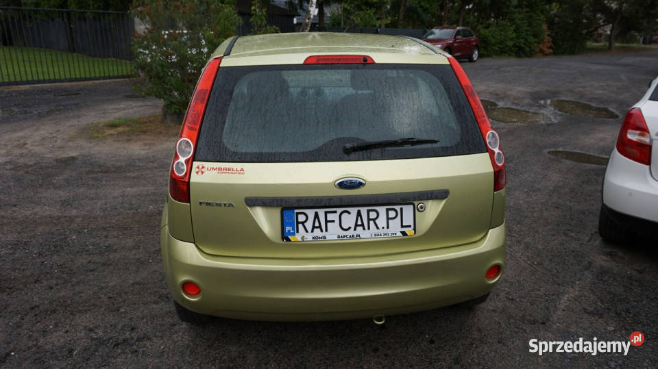 Ford Fiesta z Niemiec Gwarancja Mk6 20022008 nieuszkodzony lubuskie Zielona Góra