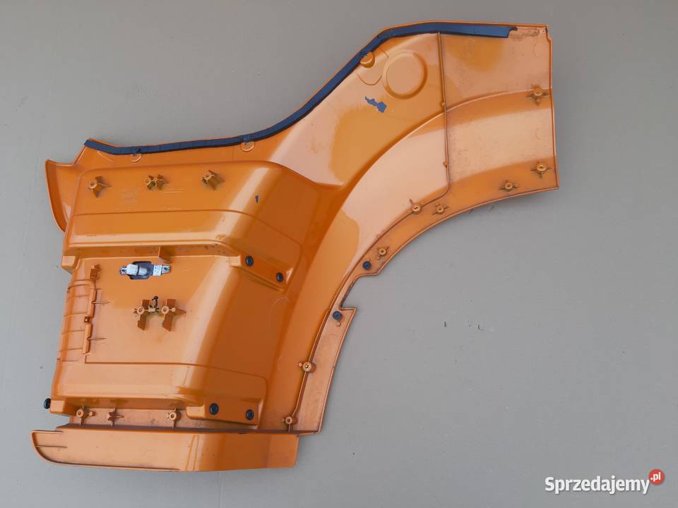 DAF CF EURO 6 STOPNICA PRAWA NADKOLE STOPNIE Trzciel