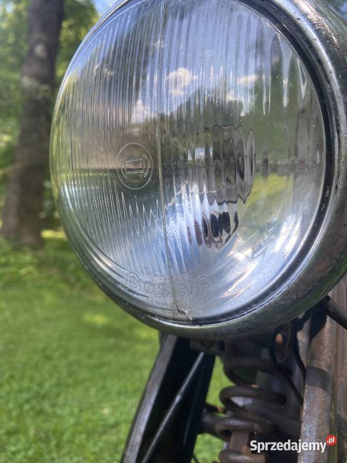 Zabytkowy NSU Quick 98 Nysa