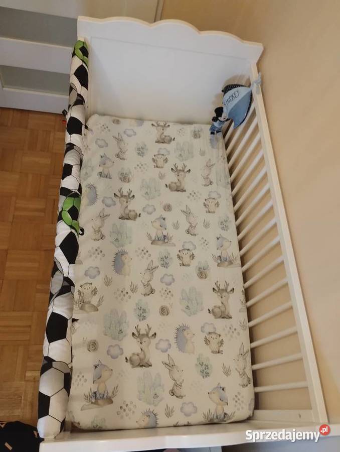 Sprzedam łóżeczko dziecięce Białystok
