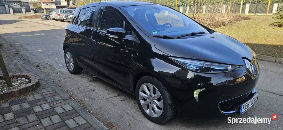 Renault Zoe Elektryk śląskie Częstochowa